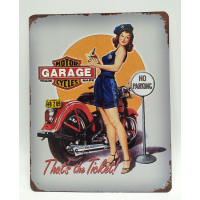 Man Cave bordjes 20 x 25 cm